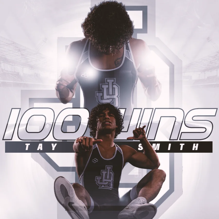 100 Wins graphic