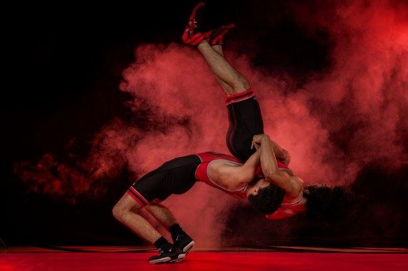 Example of the The Bridge pose