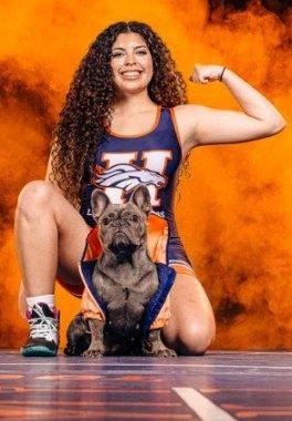 Example of the Bring Your Dog pose
