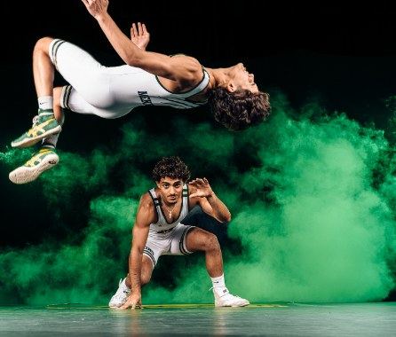 Example of the Flip Over pose