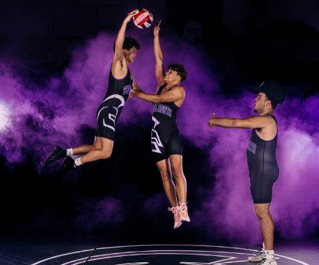 Example of the Game-Play Freeze pose