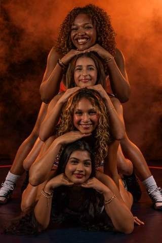 Example of the The Totem pose