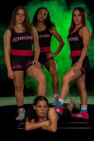 Example of the One Down Front pose