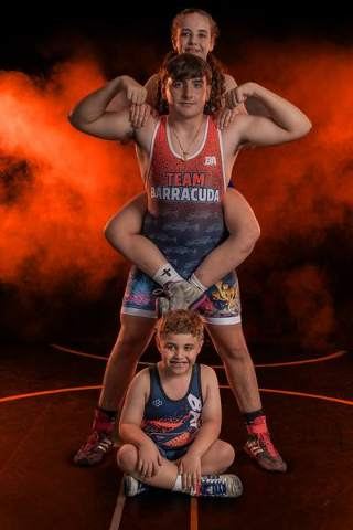 Example of the Shoulder Ride pose