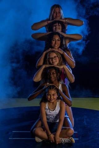 Example of the The Totem pose