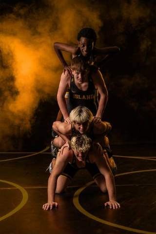 Example of the Shoulder Ride pose