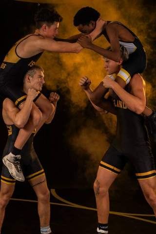 Example of the The Carry pose