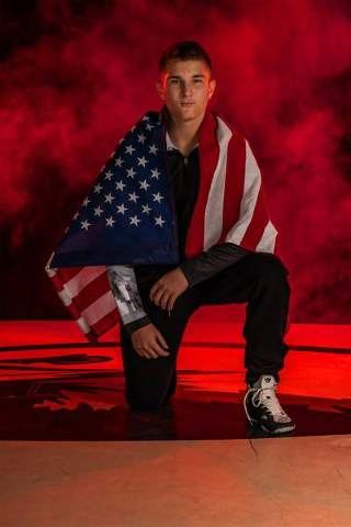 Example of the Take a Knee pose