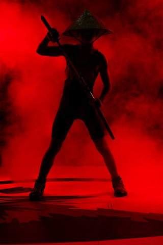 Example of the Silhouette pose