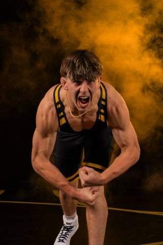 Example of the Wrestling Stance pose