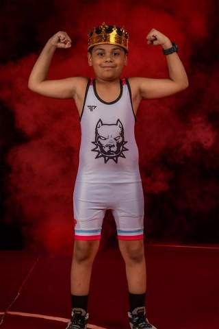 Example of the Double Flex pose