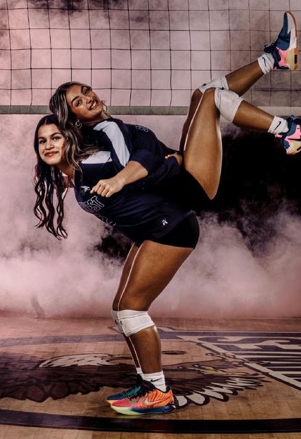 Example of the High Kick pose