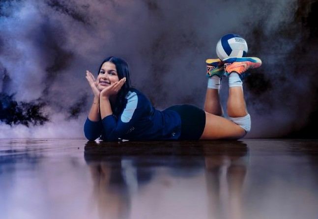 Example of the Feet Up pose
