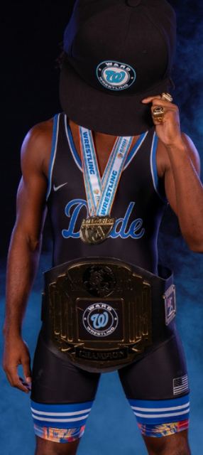 Example of the Hat Down pose