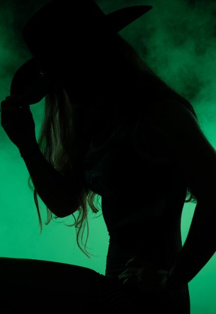 Example of the Silhouette pose
