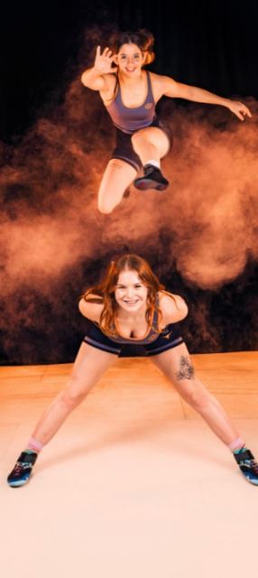 Example of the Leap Over pose
