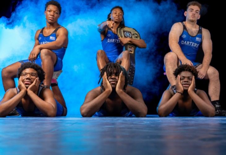 Example of the Double Decker pose