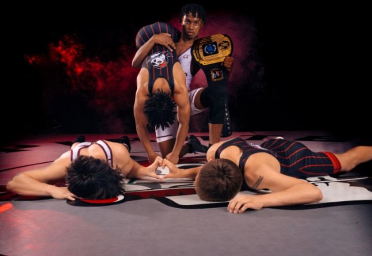 Example of the Pinned pose