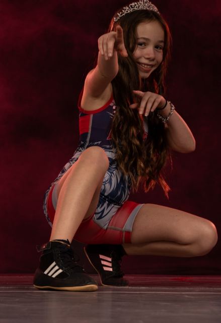 Example of the Point at the Lens pose