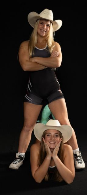 Example of the Stand Over pose