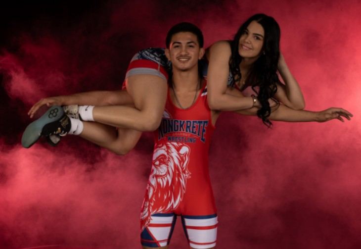 Example of the The Carry pose