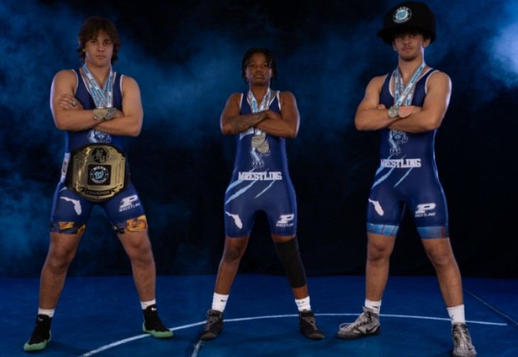 Example of the Champs Lineup pose