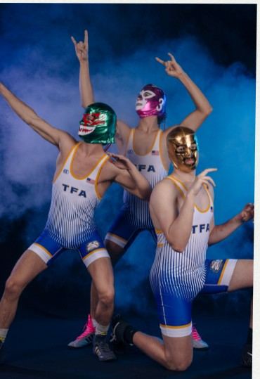 Example of the Costume Squad pose