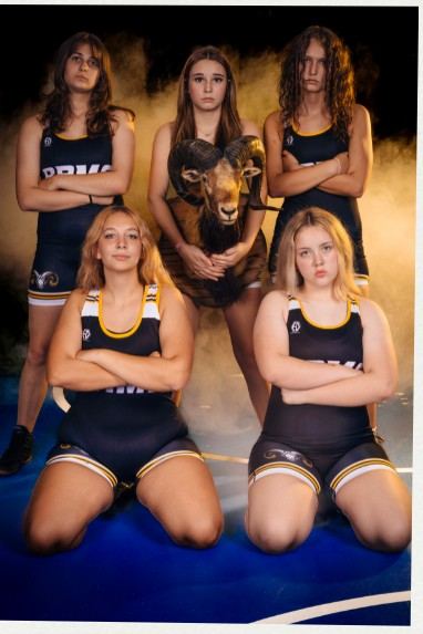 Example of the Mascot Prop pose