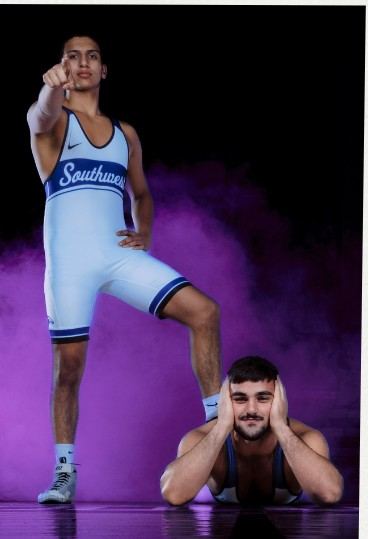 Example of the Stand Over pose