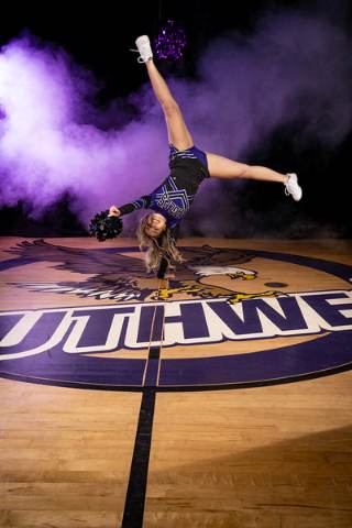 Example of the Aerial pose