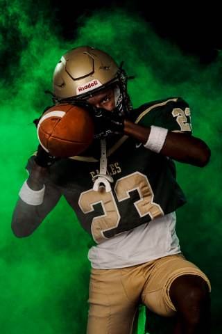 Example of the Ball to the Lens pose
