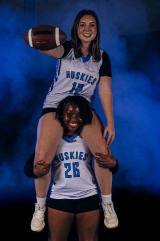 Example of the Shoulder Sit pose