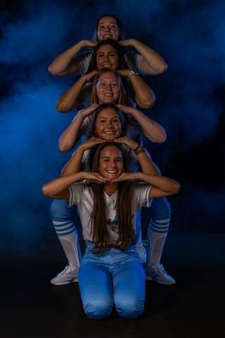 Example of the Softball Totem pose