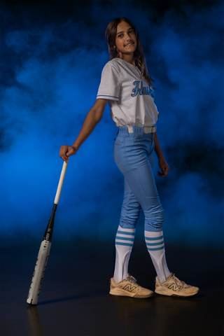 Example of the Bat Lean pose