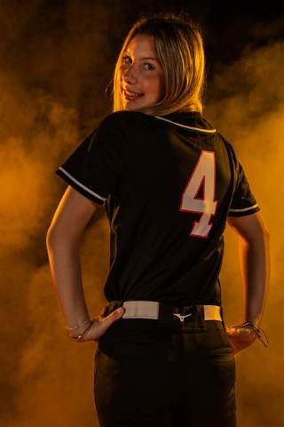 Example of the Back Number pose