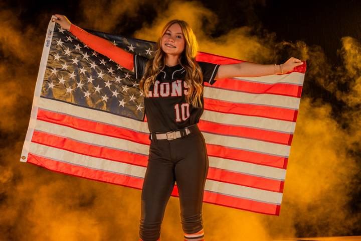 Example of the Flag Spread pose
