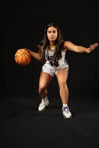 Example of the Low Dribble pose