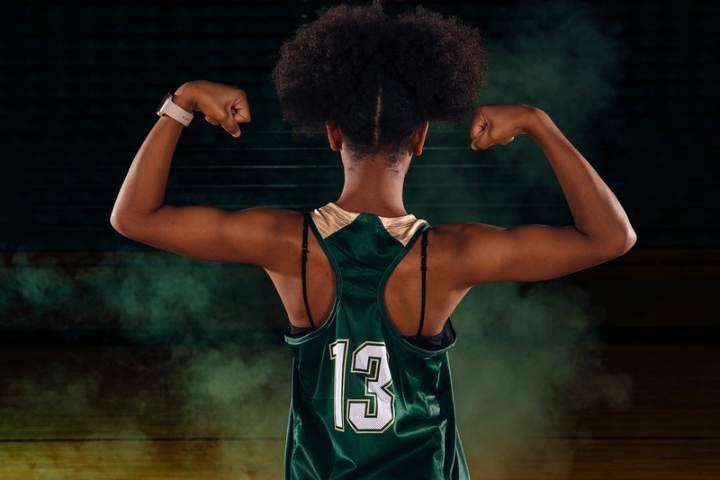 Example of the Back Flex pose