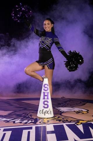 Example of the Megaphone Pose pose